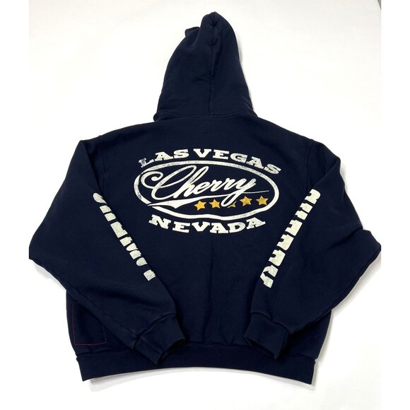 Cherry LA Red Bull Racing Hoodie in Midnight Blue - Picture 5 of 5